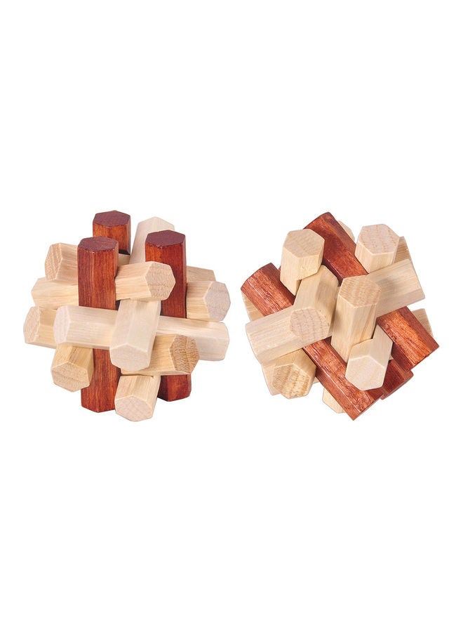 Kong Ming Luban Lock Puzzle Toy - Image 4