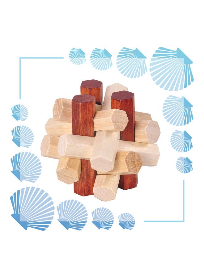 Kong Ming Luban Lock Puzzle Toy - Image 5