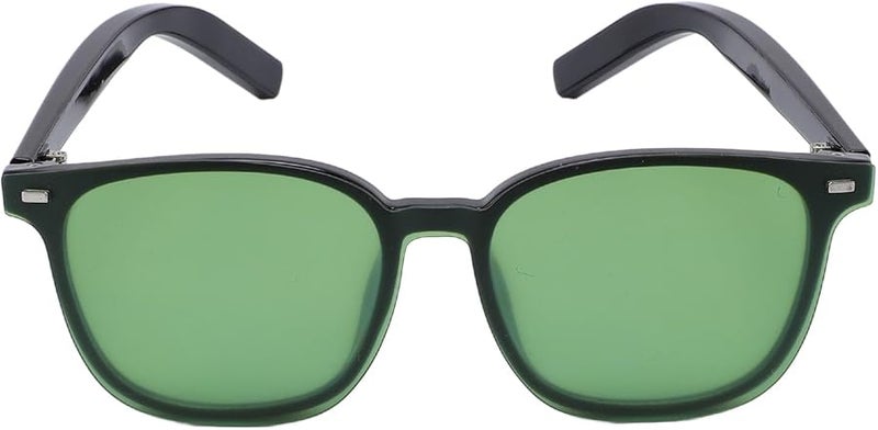 نظارات ذكية بالذكاء الاصطناعي بلوتوث ترجمة فورية 118 لغة نظارات شمسية بعدسات مغناطيسية - Image 2