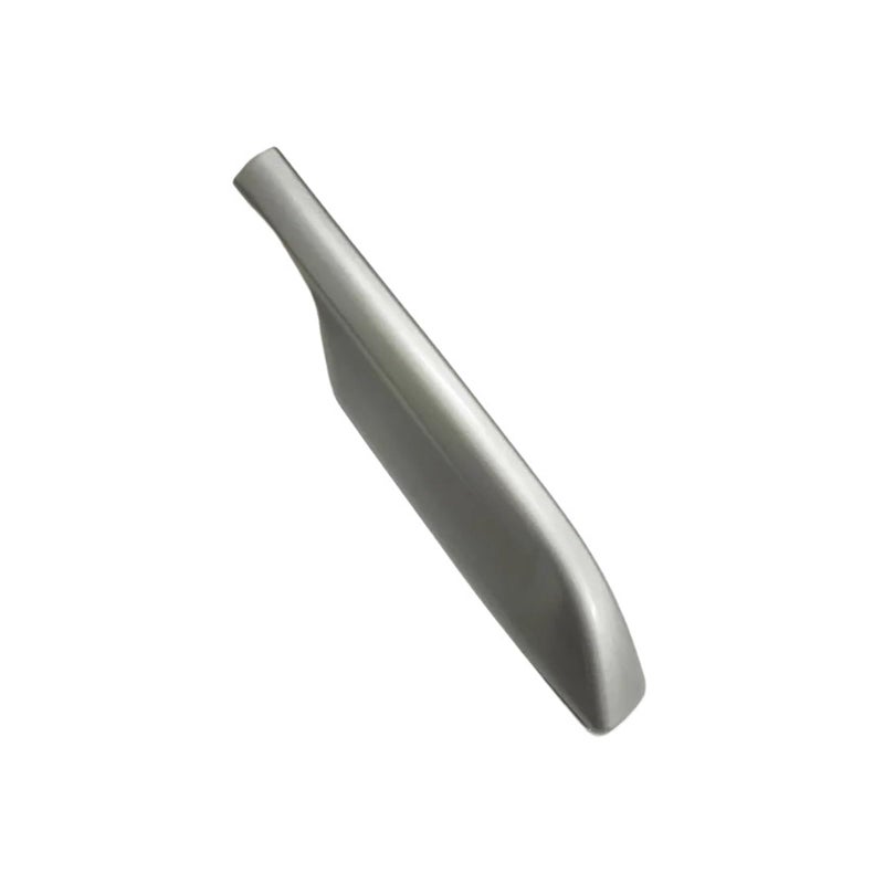 غطاء نهاية سكة سقف حقيبة الأمتعة الفضية للسيارة TRIM CAP SHELL متوافق مع NISSAN X-TRAIL X Trail ومتوافق مع Rogue T32 2014-2021 (المقديم الأيمن) - Image 1