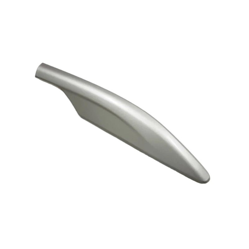 غطاء نهاية سكة سقف حقيبة الأمتعة الفضية للسيارة TRIM CAP SHELL متوافق مع NISSAN X-TRAIL X Trail ومتوافق مع Rogue T32 2014-2021 (المقديم الأيمن) - Image 2