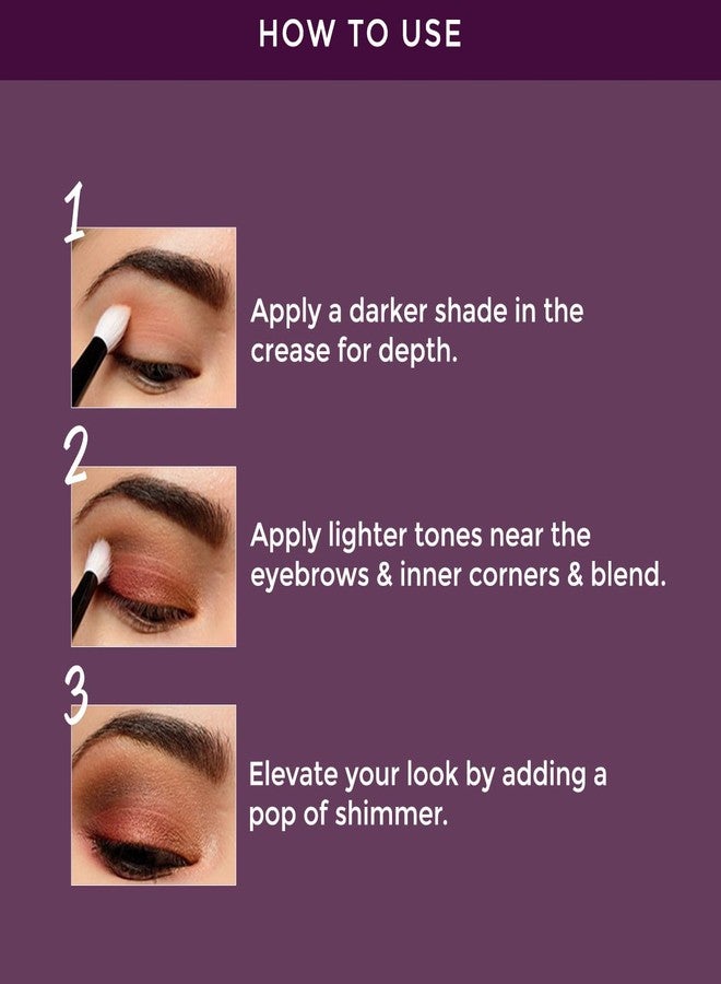 Lotus Makeup Lotus Make-Up Proedit Eye Primer Infused EyeShadow Palette Dream & Dusk| Highly Pigmented| Blendable| 12 Shades|16.8g - Image 4