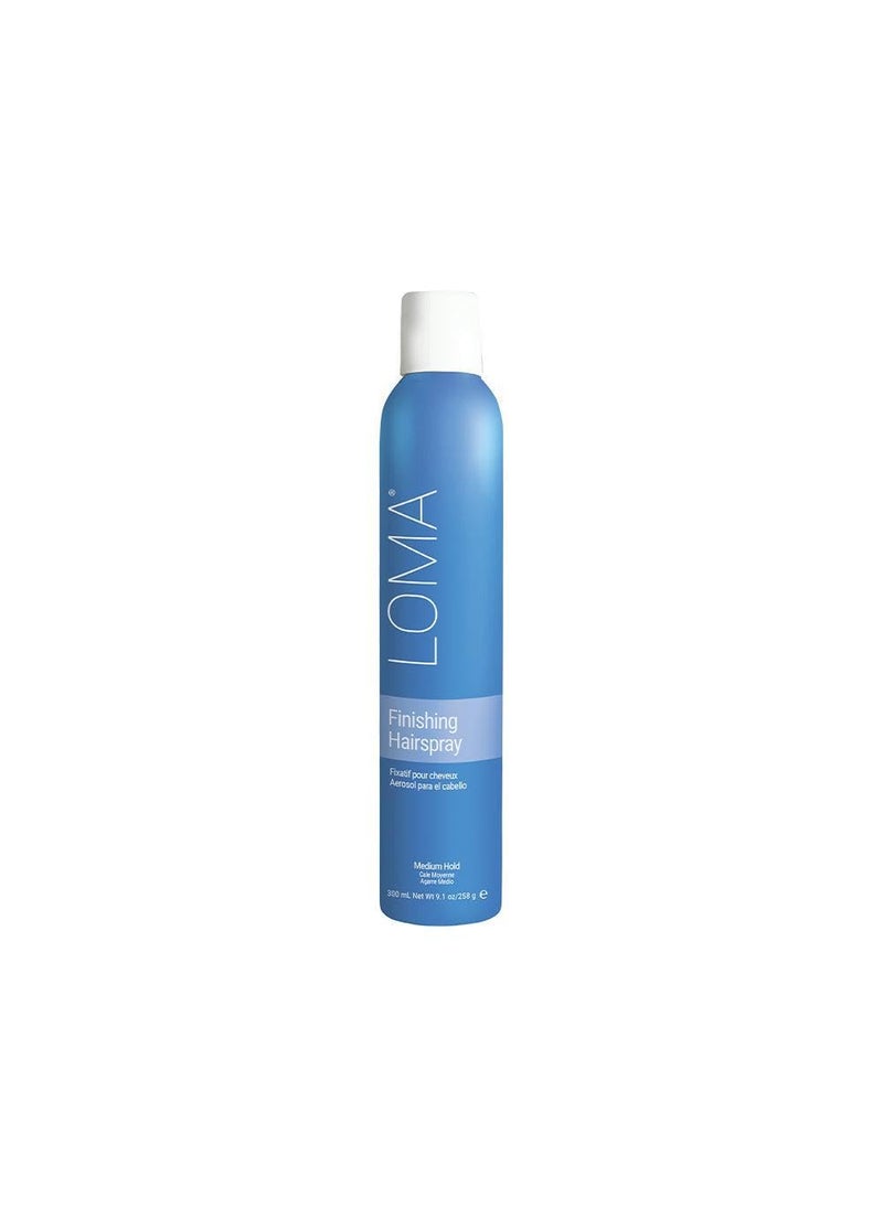 Loma Hair Care - Loma Hair Care Finishing Hairspray, Blue, Exotic Melon, 9.1 Oz - Image 1