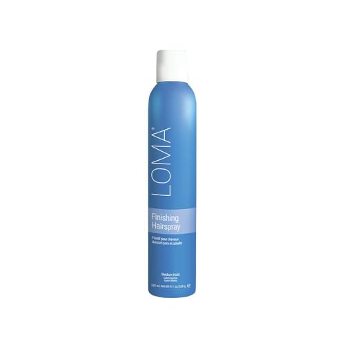 Loma Hair Care Finishing Hairspray, Blue, Exotic Melon, 9.1 Oz - Image 1
