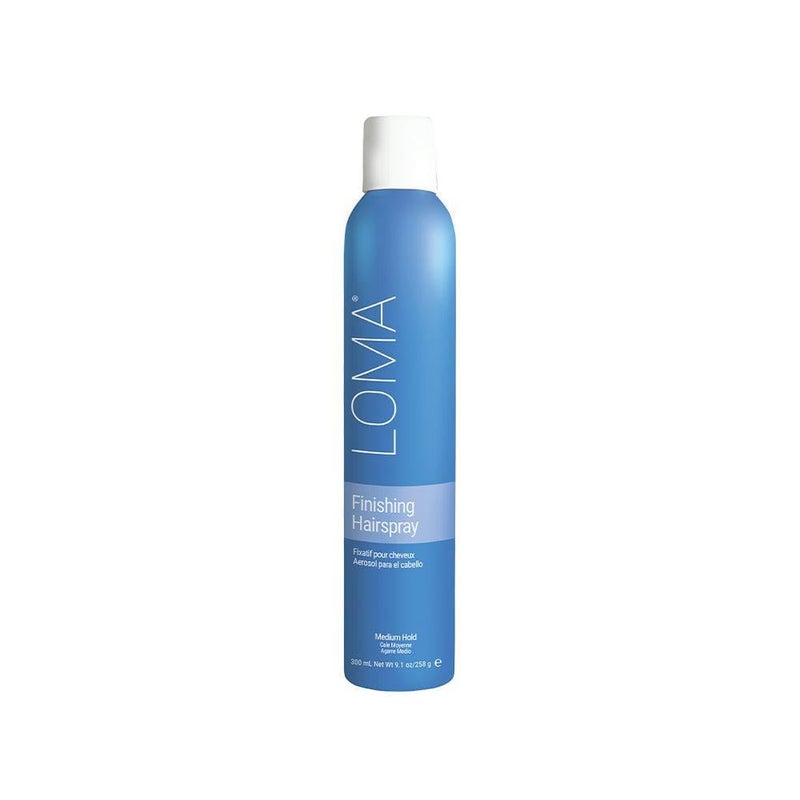 Loma Hair Care Finishing Hairspray, Blue, Exotic Melon, 9.1 Oz - Image 2