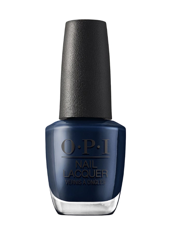 OPI - Classic Nail Lacquer - Midnight Mantra, Blue, 15Ml - Image 1