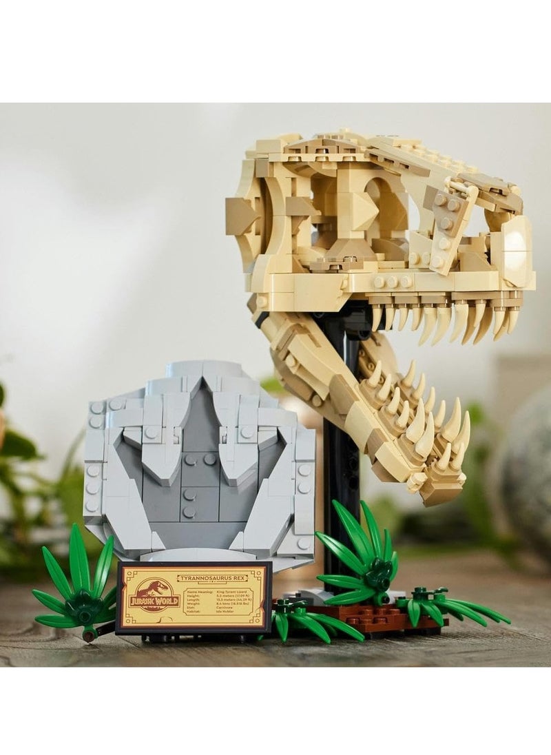 LEGO - LEGO Dinosaur Fossils T.Rex Skull 76964 Building Blocks Toy Set (577 Pieces) - Image 1