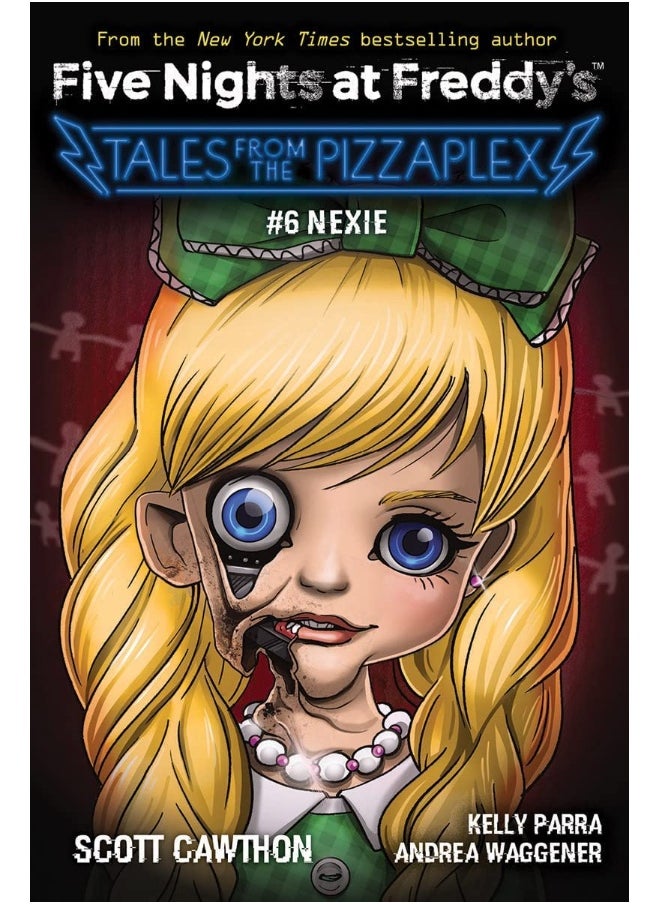 Nexie: An AFK Book (Five Nights at Freddys: Tales from the Pizzaplex #6)  - Image 1