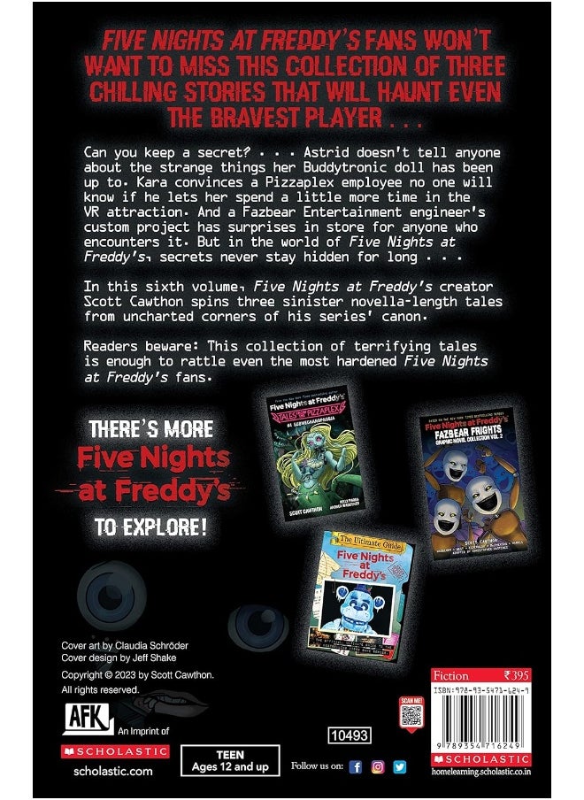 Nexie: An AFK Book (Five Nights at Freddys: Tales from the Pizzaplex #6)  - Image 2
