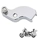 RAGBUSCLE Motorcycle Neutral Gear Assist Neutral Support Assist Stand Aluminium Alloy Shifting Stabilize Compatible with HarleyDavidson Road Glide Special FLTRXS 20172024 Extension Bracket White - Image 2