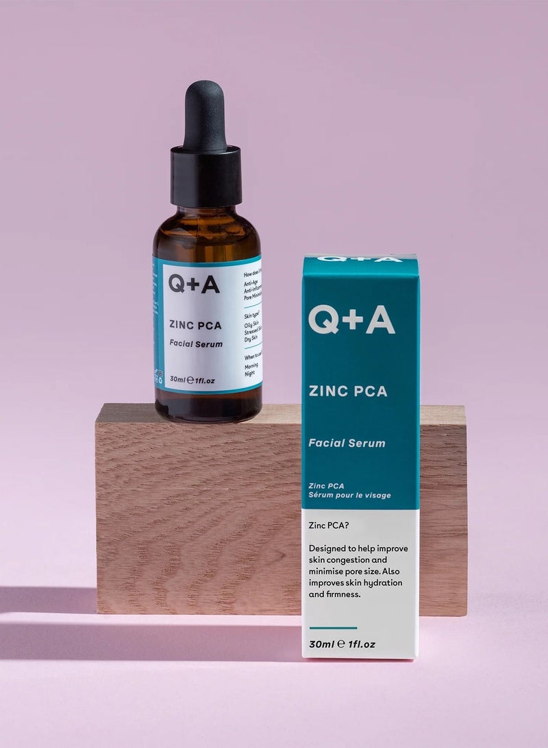 Q+A Serum Contains A Unique Combination Of Zinc PCA That Reduces Pore Size And Eliminates Impurities - 30ml - Image 5