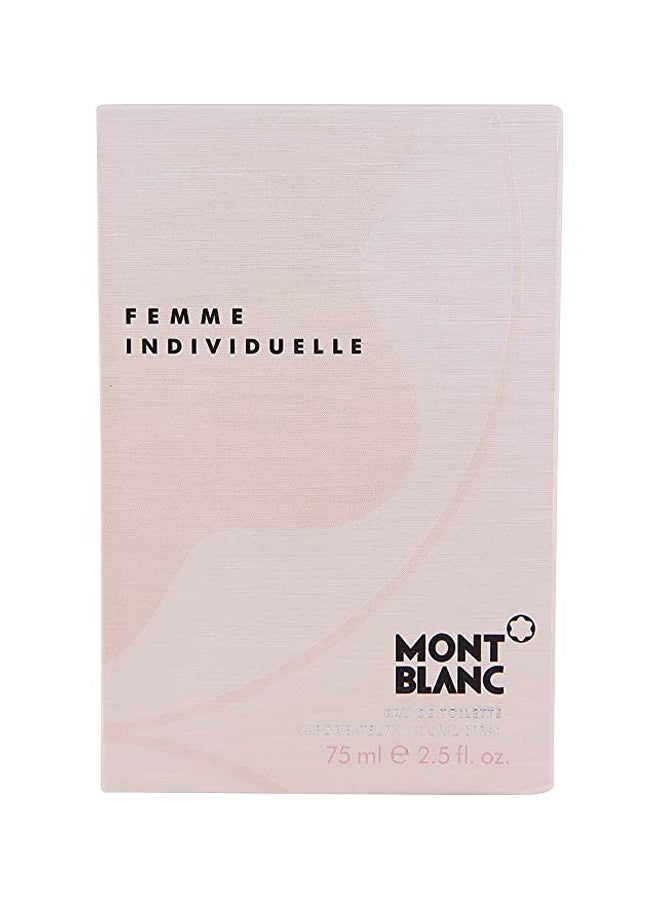 MONTBLANC Individuelle EDT 75ml - Image 3