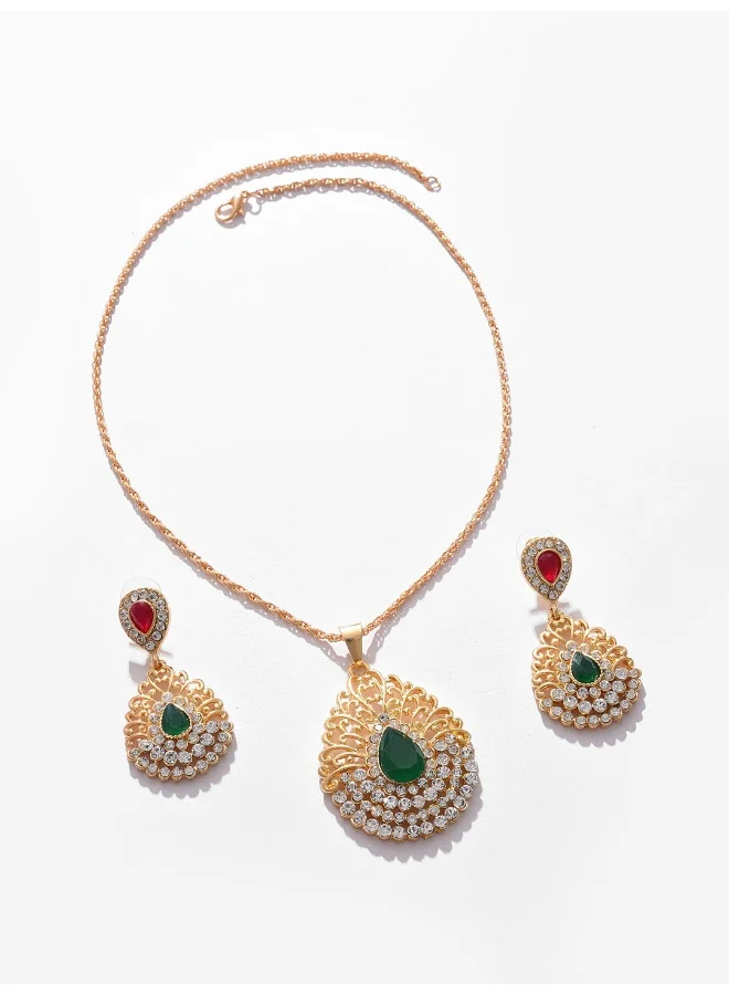 SOHI Evening Artificial Jewellery Set
