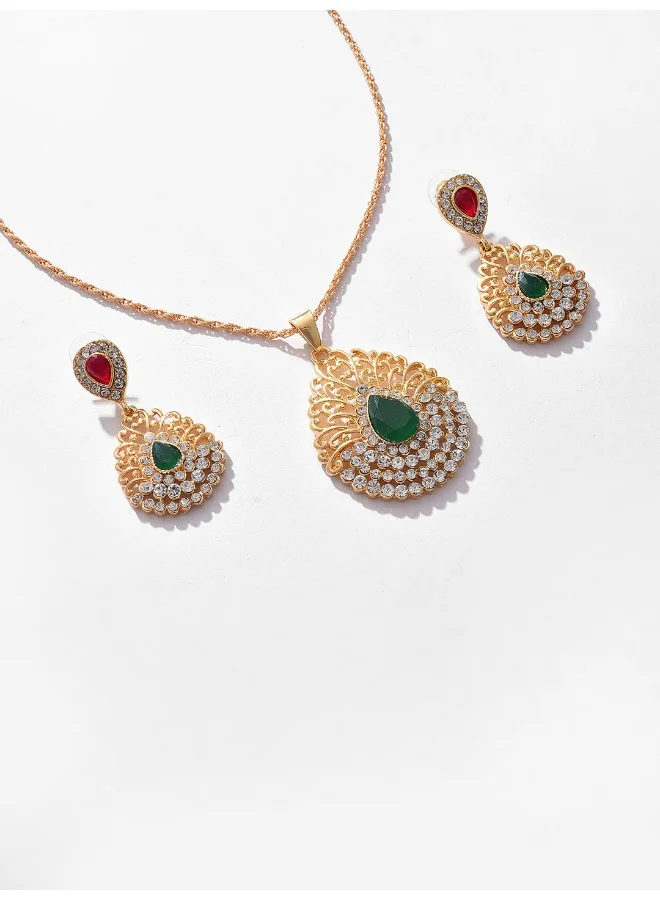 SOHI Evening Artificial Jewellery Set