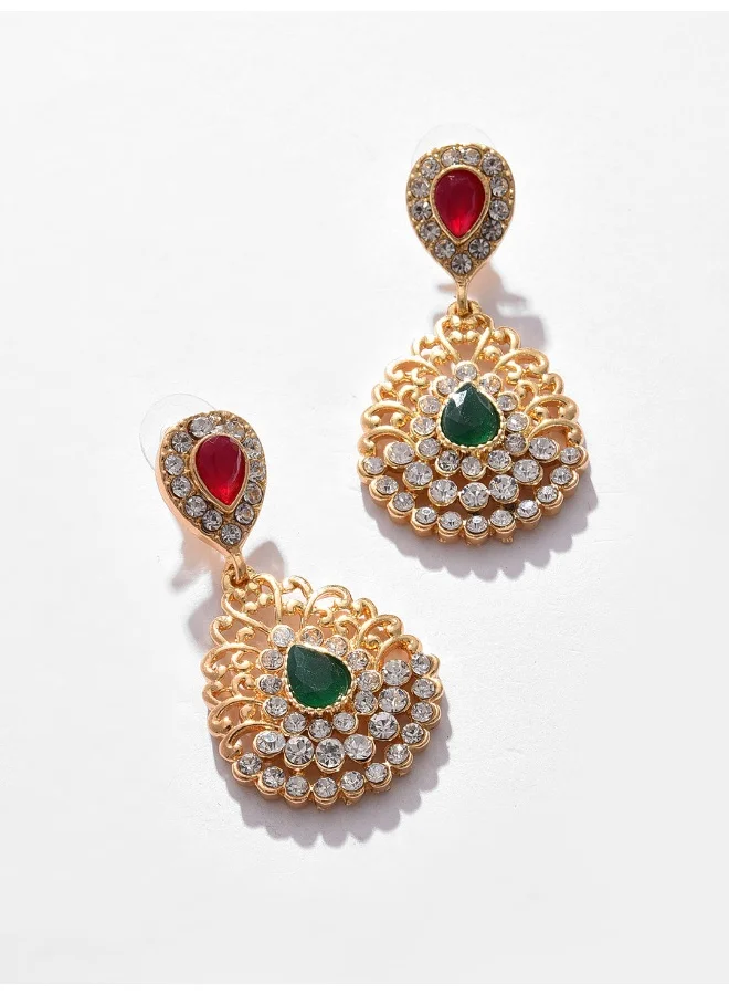 SOHI Evening Artificial Jewellery Set