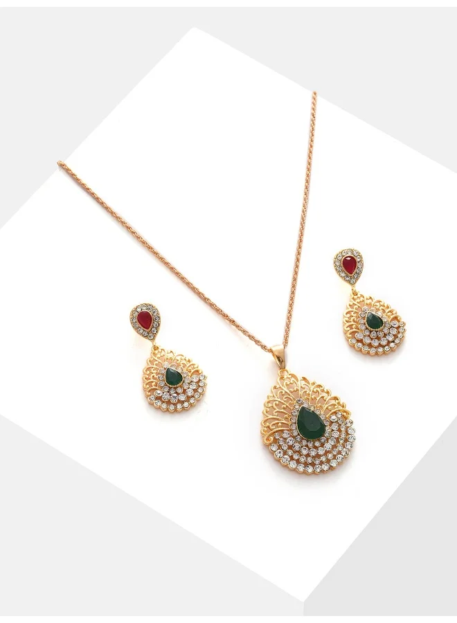 SOHI Evening Artificial Jewellery Set