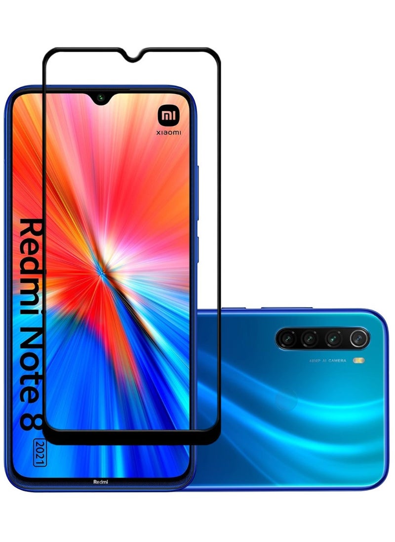 ACLIX Antistatic ESD Dustproof Premium Quality High Definition Tempered Glass Screen Protector Designed For Xiaomi Redmi Note 8 - Image 1