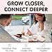 TALKING POINT CARDS 200 Couples Conversation Cards Rekindle Game for Married Couples Questions for Long Term Relationships Fun Topics Build Intimacy Strong Bonds Road Trips Anniversary Date Night - Image 3