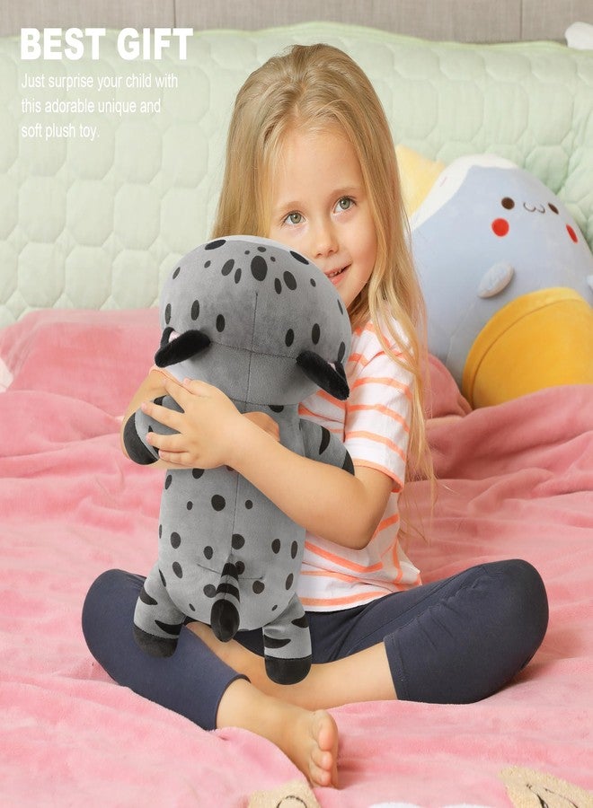 Onsoyours Original Weighted Panther Cat Plush, Cute 13"|1.8 Pound Hugging Black Leopard Kitty Weighted Stuffed Animal, Soft Collectible Gift for Kids & Adults - Image 5