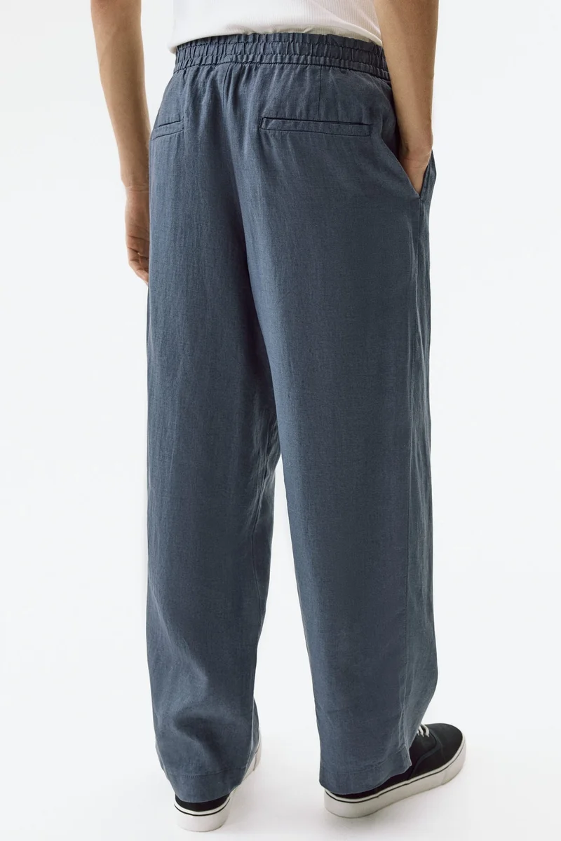 H&M Loose Fit Linen trousers