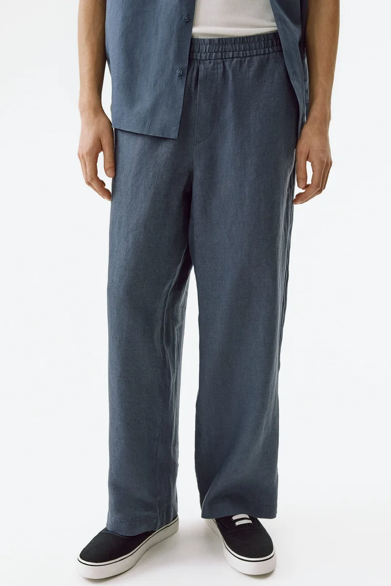 H&M Loose Fit Linen trousers