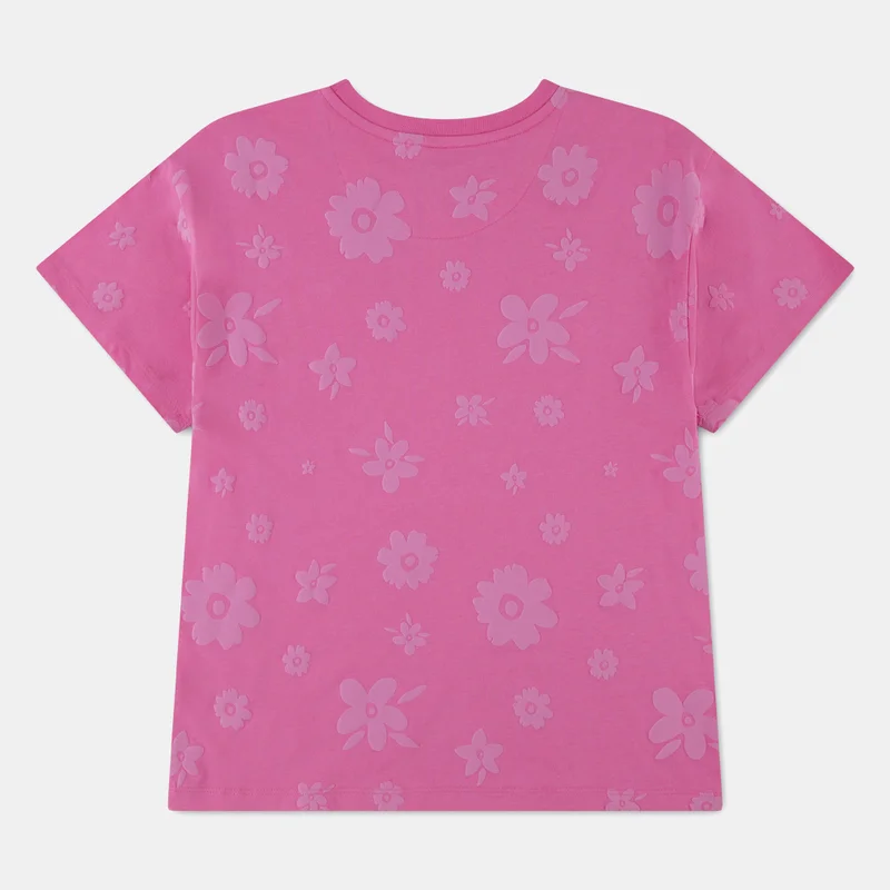 Jordan Pink Kids' Graphic T-Shirt  | Best Price UAE