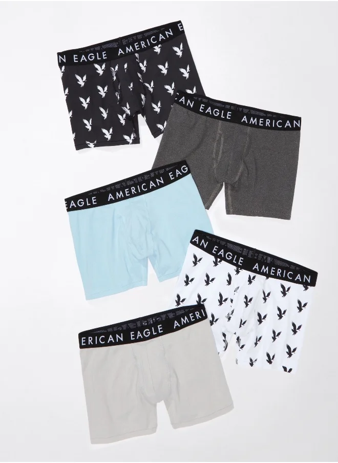 امريكان ايجل AEO 4.5" Classic Boxer Brief 5-Pack