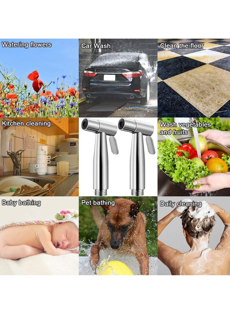 هومستر محمولة مرحاض بيدت رشاش, طائرة رشاش مجموعة, دش مسلم للمرحاض,الفولاذ المقاوم للصدأ صنبور بيدت رشاش مجموعة - Image 5