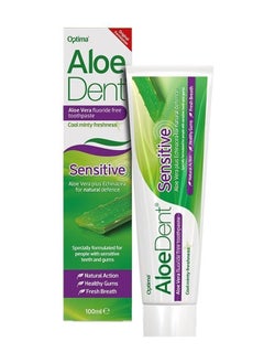 AloeDent Aloedent T/P Sensitive Fluoride Free 100 Ml 