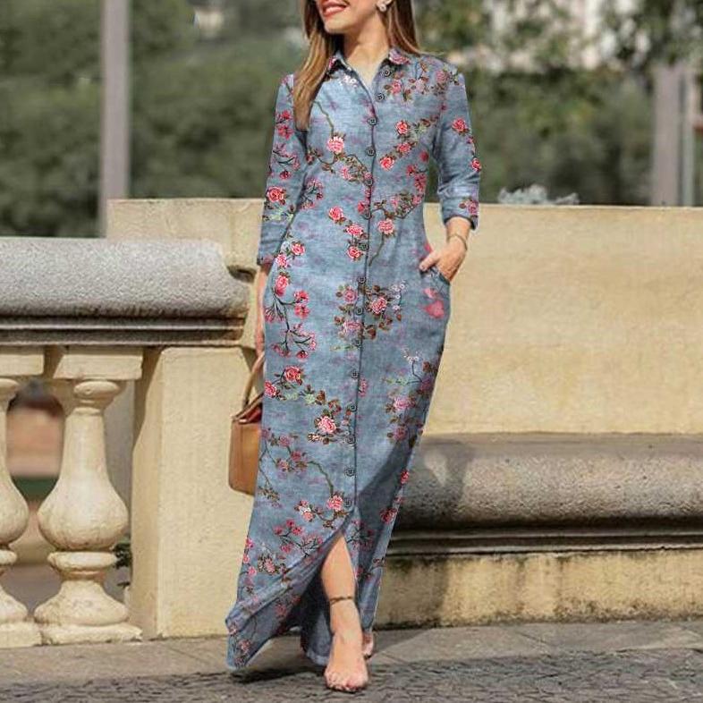 Women's Shirt Dress