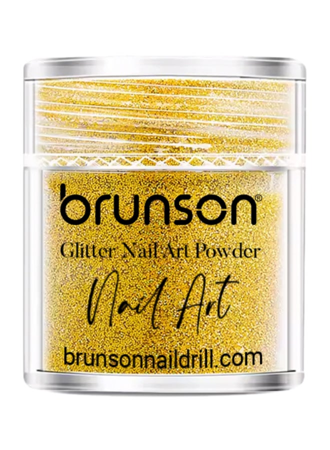 brunson Nail Art Glitter Powder -  Iridescent Fine Glitter Powder for gel nail polish -  gel and acrylic nail art powder (Diamond Dust) BGP02 - Image 1