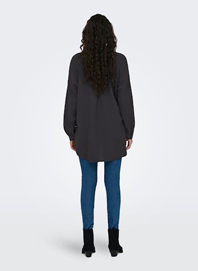 ONLY ONLY Womens Thyra Oversized Shirt Woven  - Image 5