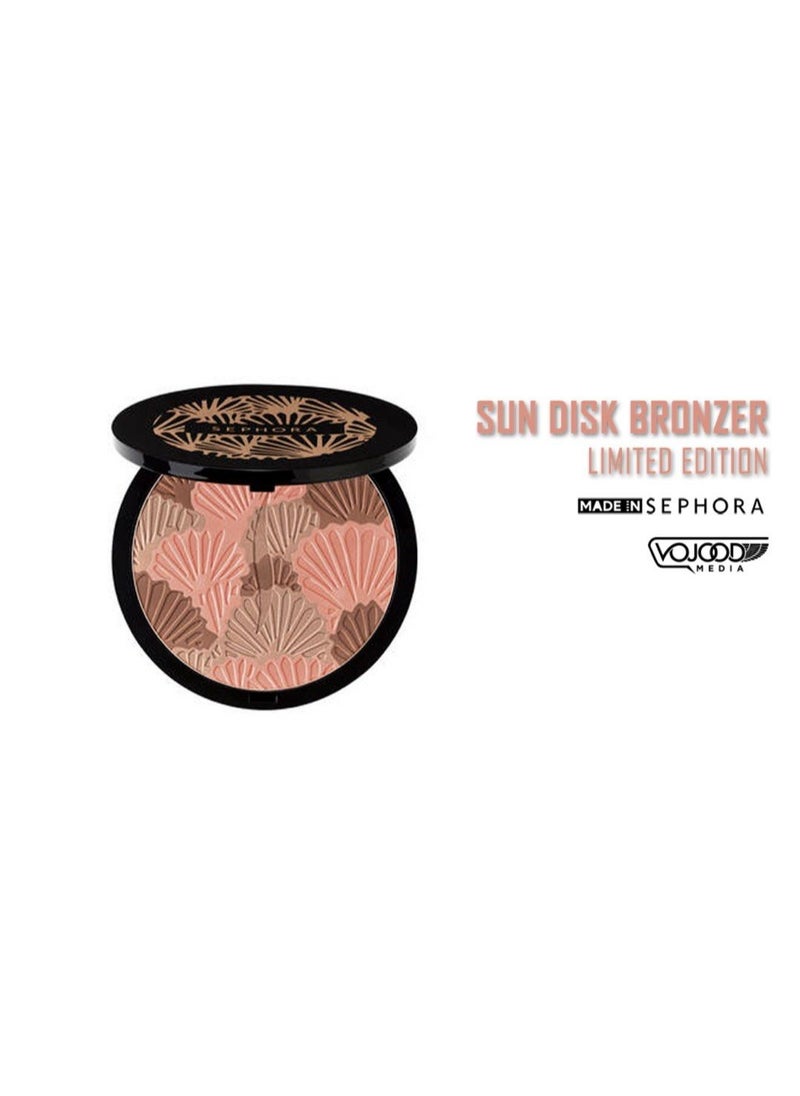 سيفورا مجموعة سيفورا Sun Disk Bronzer 