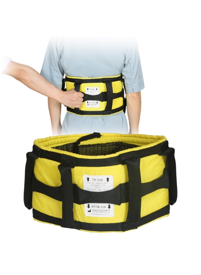 Ehucon Gait Belt for Seniors Transfer Belt Quick Release Buckle, Padded Handles Lift Assist Device for Elderly, PhysicaTherapy Strap, Safety Belt for Elderly - Image 1
