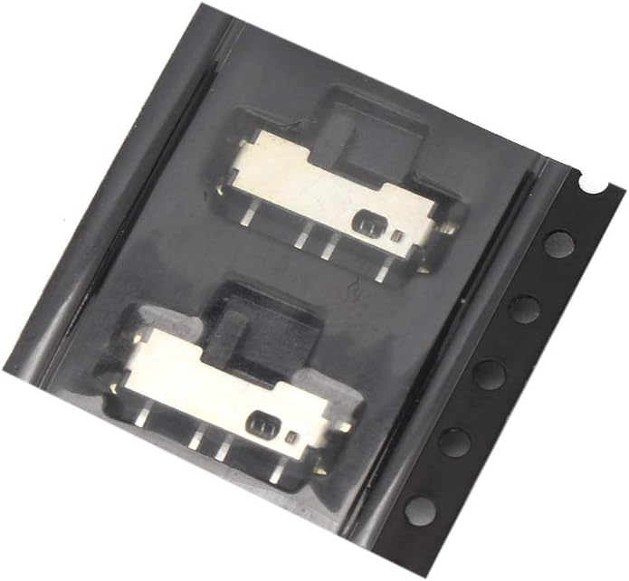 2 قطعة بديلة لـ DS Lite لـ NDSL زر تشغيل/إيقاف الطاقة مفتاح صغير Bu [لعبة فيديو] - Image 1