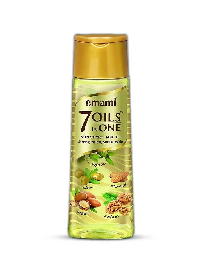 emami - 7 Oils In One - Damage Control Hair Oil - 300ml - Image 1