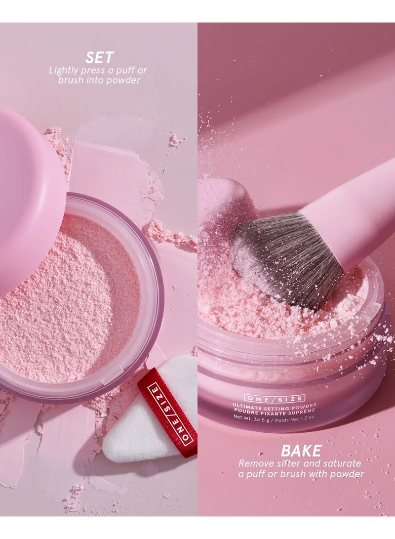 One size Ultimate Blurring Setting Powder Ultra Peach - Image 3