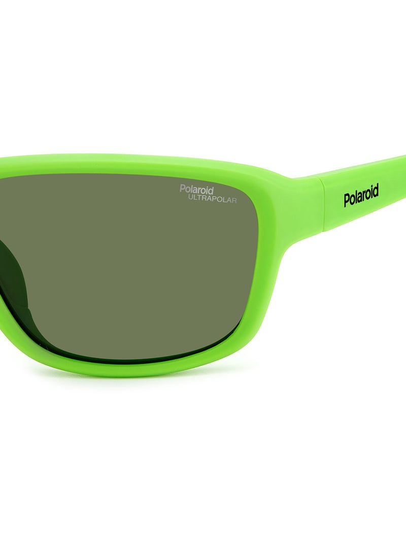 Polaroid Unisex UV Protection Rectangular Sunglasses - Pld 7049/S Mt Grn 62 - Lens Size: 62 Mm  - Image 5