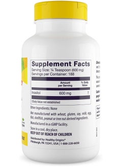 Healthy Origins Magnesium Bisglycinate Chelate 120 Tablets  - Image 2