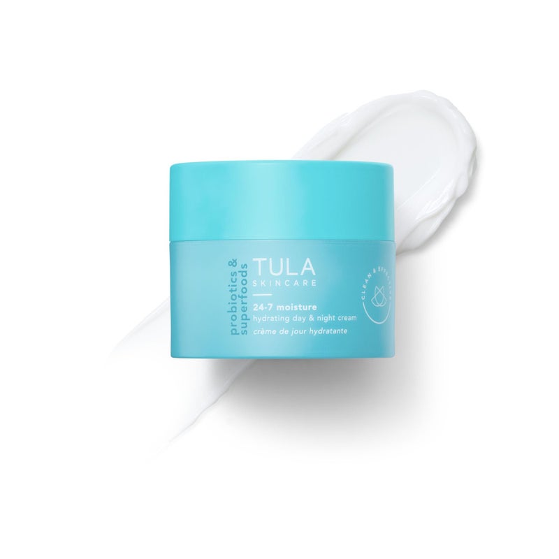 TULA Skin Care Greatest Hits Skincare Discovery Kit, Includes Gold Glow & Get It Eye Balm 0.35 oz., The Cult Classic Cleanser 50ml, 24-7 Moisture Hydrating Day & Night Cream 15ml, 3-Piece Kit - Image 2