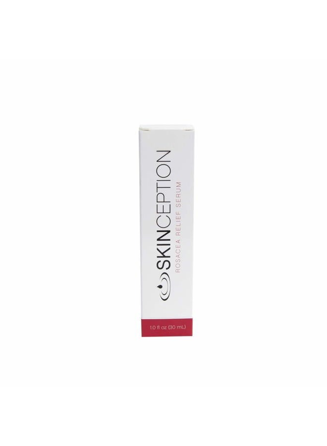 Skinception Rosacea Daily Treatment Serum, 1 Fluid Ounce - Image 1