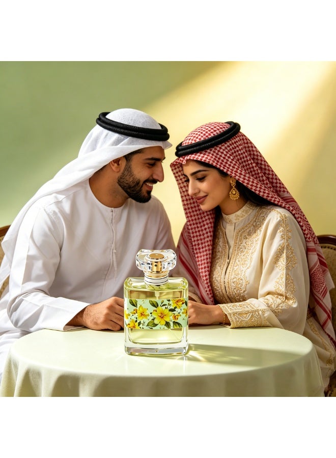 Green Home Fragrance, Fresh Botanical Aroma, Decorative Bottle Design, Suitable For Home Decor And Indoor Spaces - Image 3
