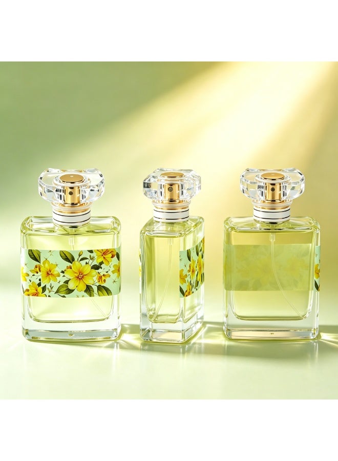 Green Home Fragrance, Fresh Botanical Aroma, Decorative Bottle Design, Suitable For Home Decor And Indoor Spaces - Image 4