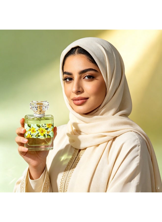 Green Home Fragrance, Fresh Botanical Aroma, Decorative Bottle Design, Suitable For Home Decor And Indoor Spaces - Image 5