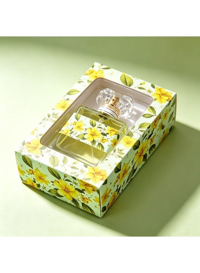 Green Home Fragrance, Fresh Botanical Aroma, Decorative Bottle Design, Suitable For Home Decor And Indoor Spaces - Image 2