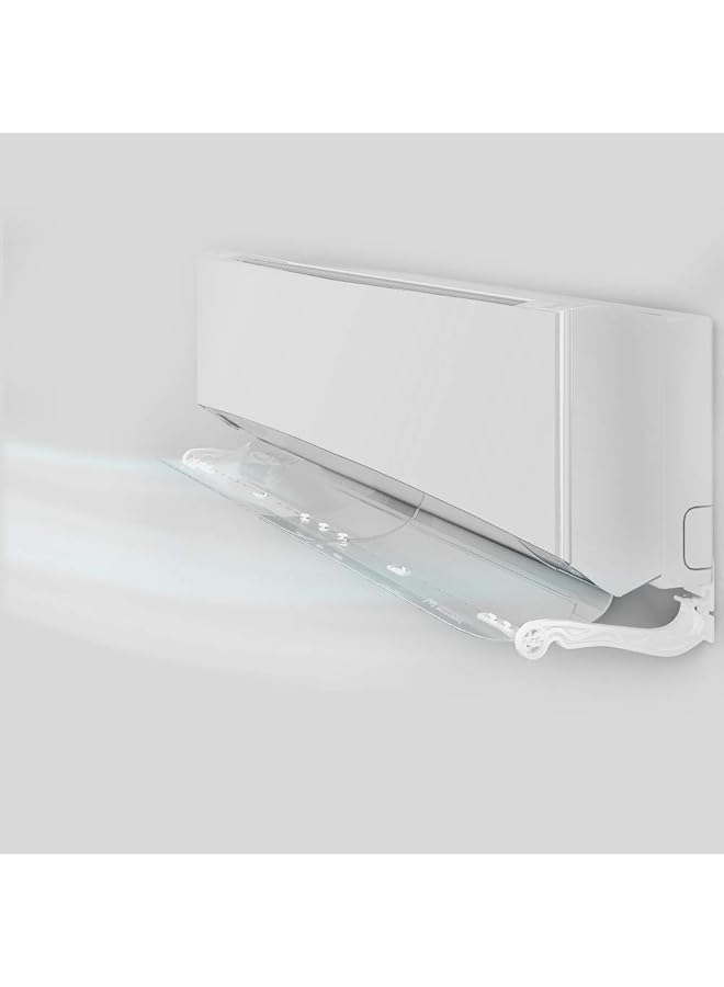 erorex Split Air Conditioner Deflector Classic Model Easy Installation Without Punching For Wall Adjustable Size To Fit All Types And Sizes Of Air Conditioners - Image 5