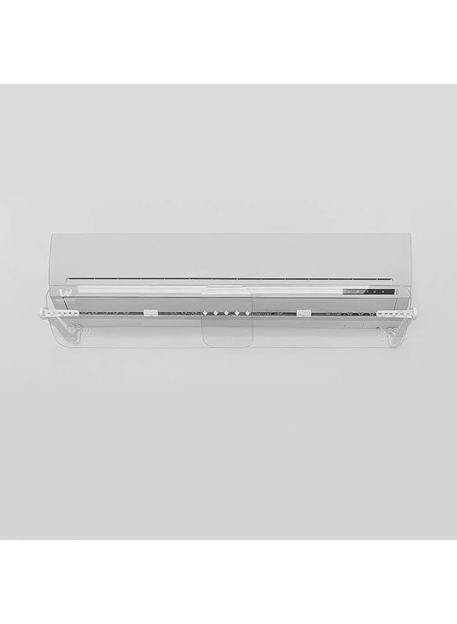erorex Split Air Conditioner Deflector Classic Model Easy Installation Without Punching For Wall Adjustable Size To Fit All Types And Sizes Of Air Conditioners - Image 3