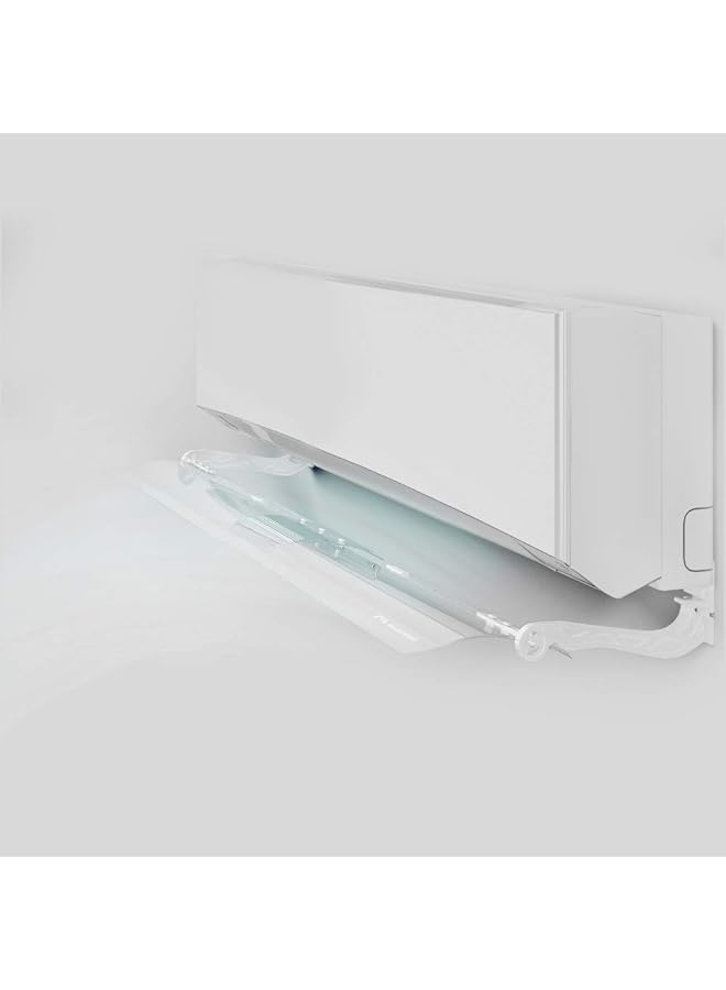 erorex Split Air Conditioner Deflector Classic Model Easy Installation Without Punching For Wall Adjustable Size To Fit All Types And Sizes Of Air Conditioners - Image 4