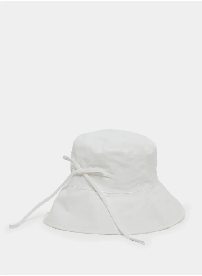 ستايلي Ribbon Bucket Hat