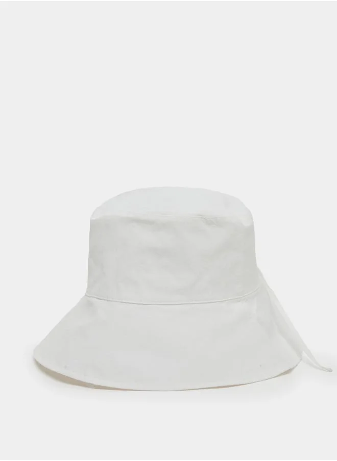 Styli Ribbon Bucket Hat